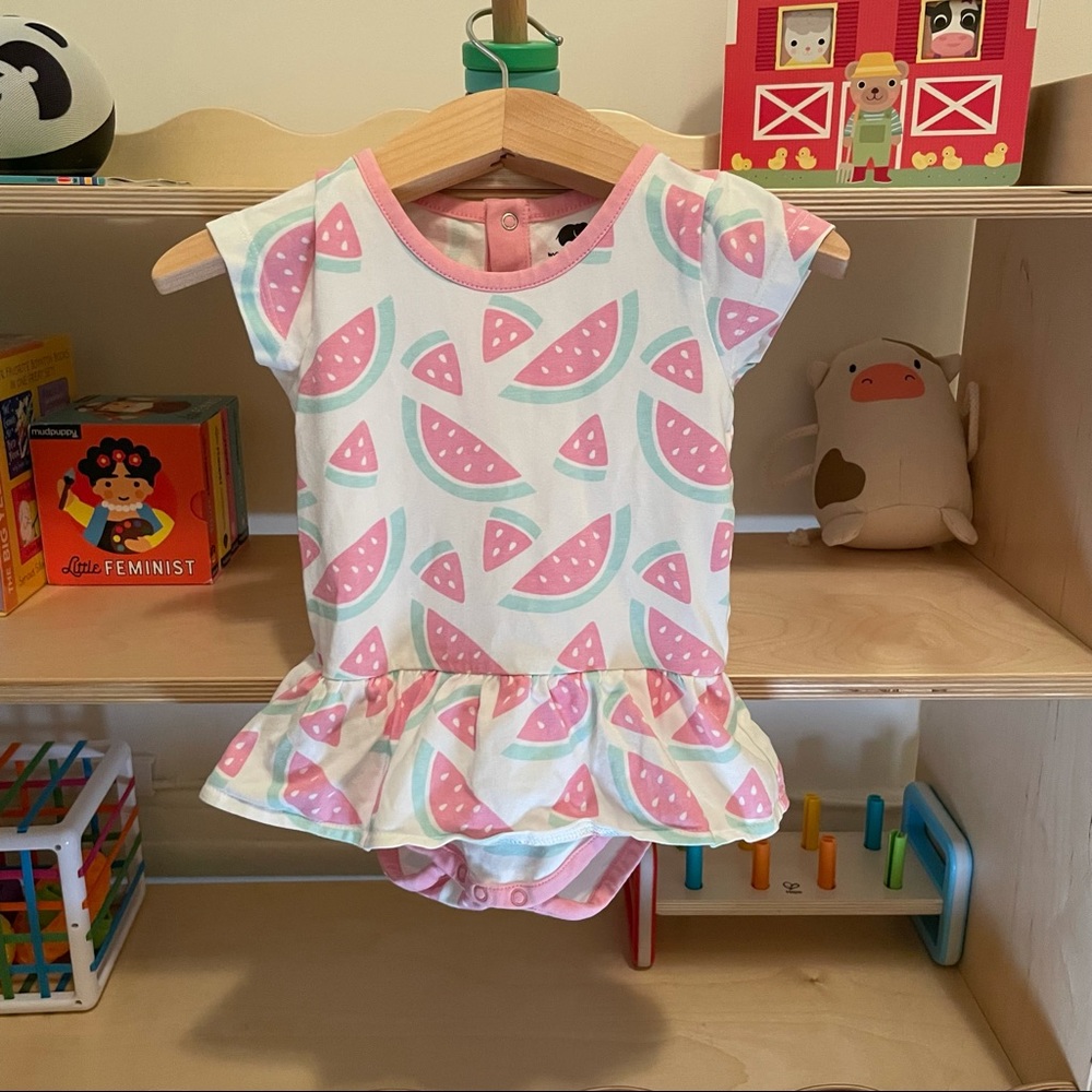 Monica & Andy onesie skirt 9-12 months